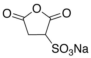 Tetrahydro-2,5-dioxo-3-furansulfonic Acid, Sodium Salt