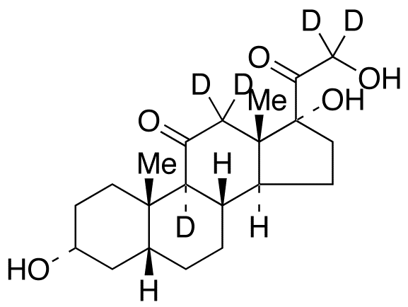 Tetrahydro Cortisone-d5