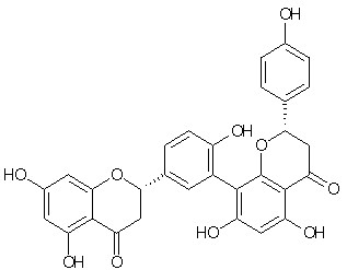 Tetrahydroamentoflavone