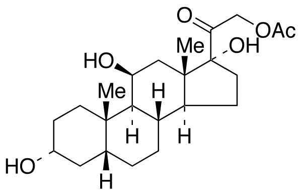 Tetrahydrocortisol 21-Acetate