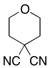 Tetrahydropyran-4,4-dicarbonitrile