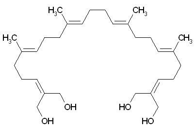 Tetrahydroxysqualene