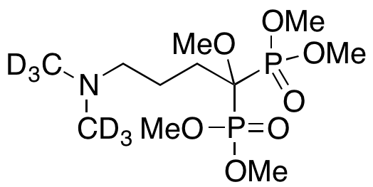 Tetramethyl N,N,O-Trimethyl Alendronate-d6