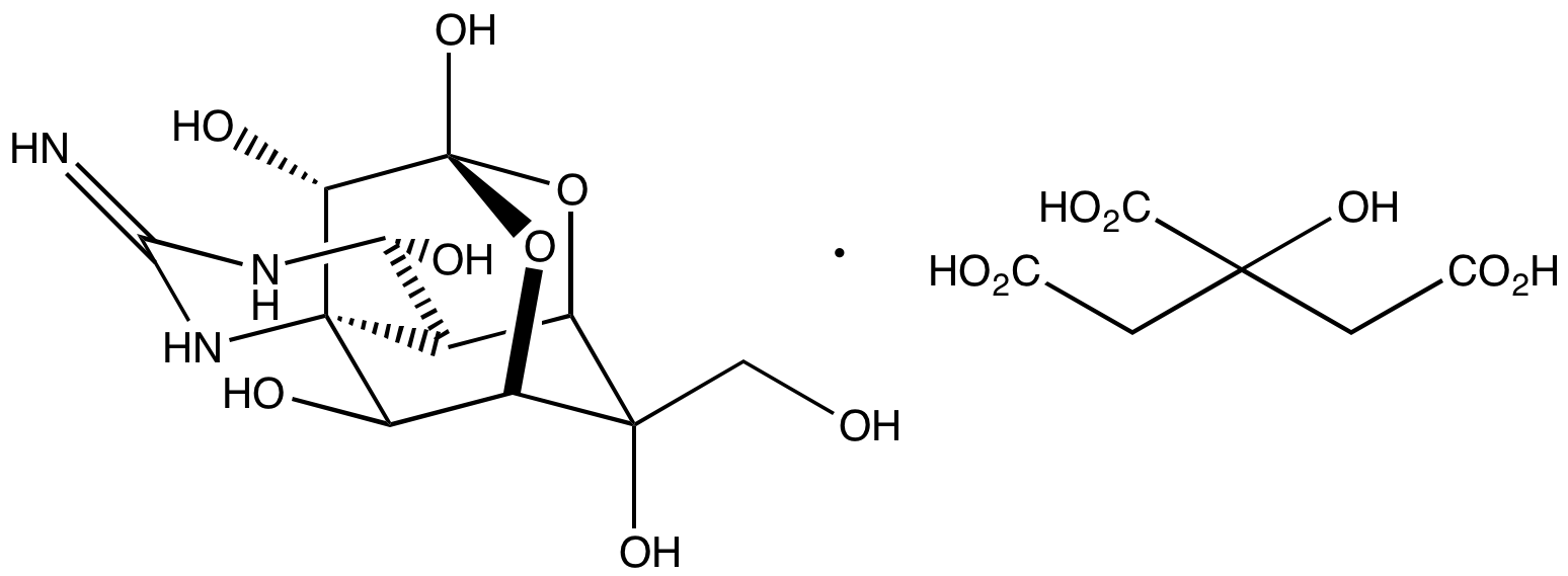 Tetrodotoxin Citrate