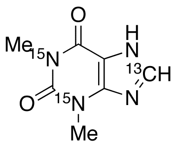 Theophylline-1,3-15N2,13C