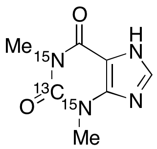 Theophylline-1,3-15N2-2-13C