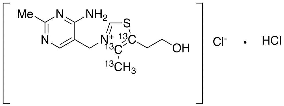 Thiamine-13C3 Hydrochloride