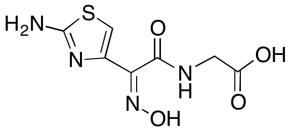 Thiazolylacetylglycine Oxime