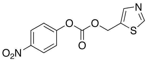 Thiazolylmethyl-4-nitrophenylcarbonate