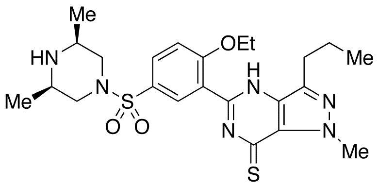 Thioaildenafil