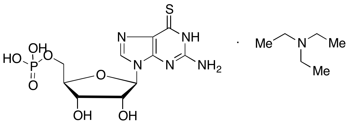 Thioguanosine 5’-Phosphate Triethyammonium Salt