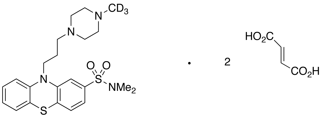 Thioproperazine-d3 Difumarate