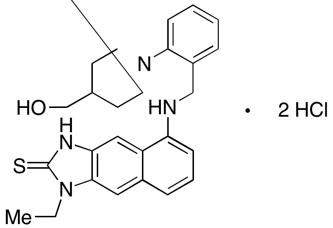 Thioquinapiperifil Dihydrochloride