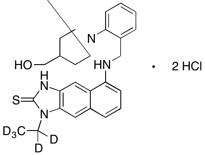 Thioquinapiperifil-d5 Dihydrochloride