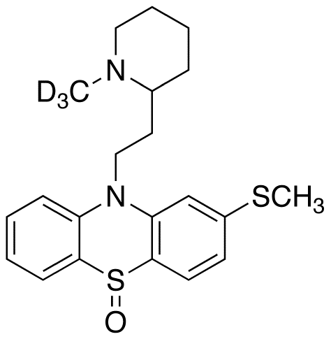 Thioridazine-d3 5-Sulfoxide