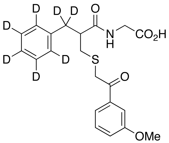 Thiorphan-d7 Methoxyacetophenone Derivative