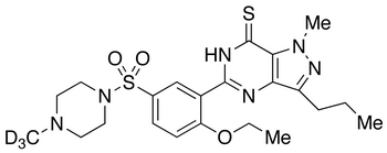 Thiosildenafil-d3