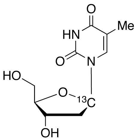 Thymidine-1’-13C