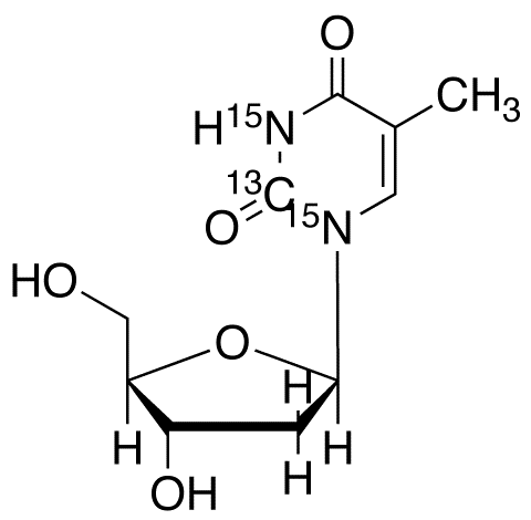 Thymidine-13C,15N2