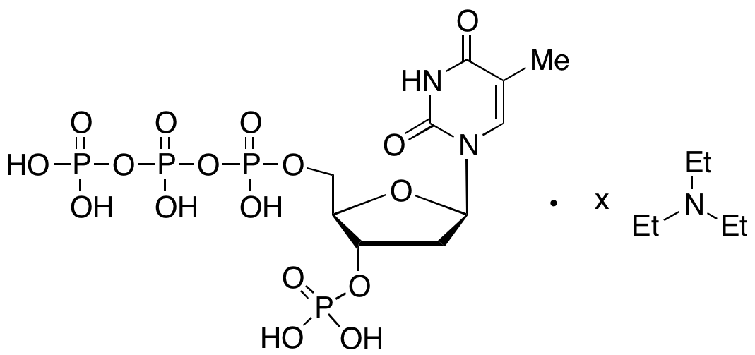 Thymidine 5’-Triphosphate, 3’-Phosphate Triethylamine Salt