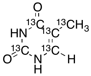 Thymine-13C5