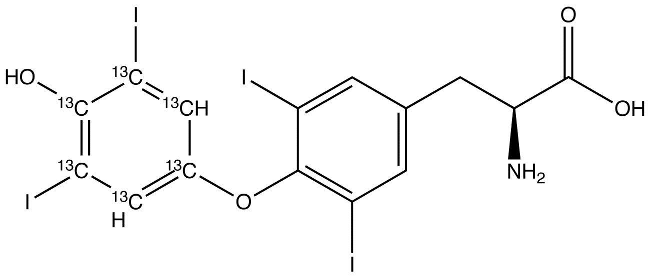 Thyroxine-13C6