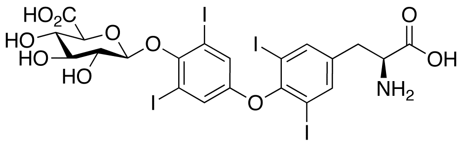 Thyroxine 4’-O-β-D-Glucuronide