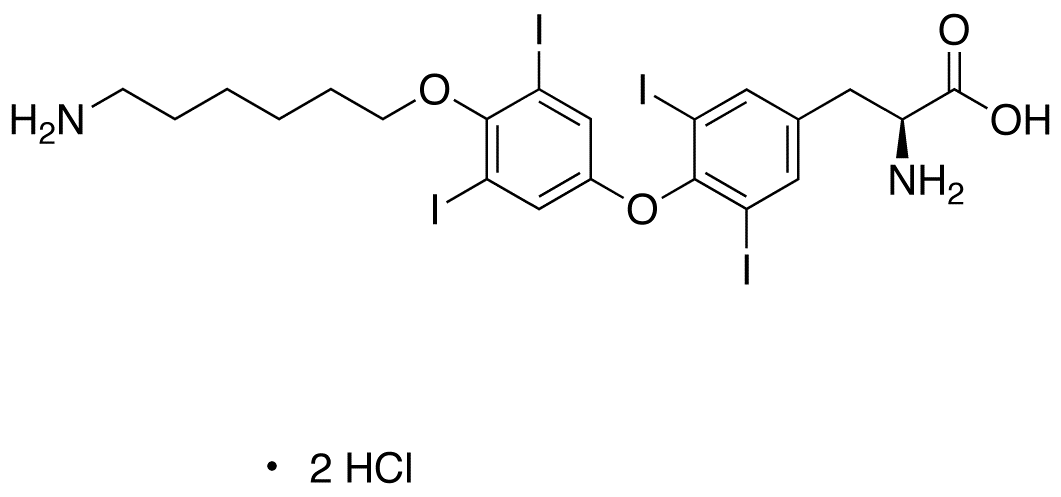 Thyroxine Aminohexyl Ether Dihydrochloride