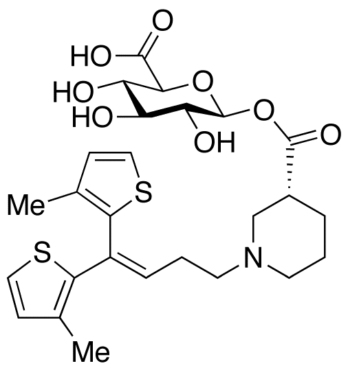 Tiagabine Acyl-β-D-glucuronide