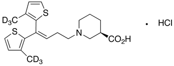 Tiagabine-methyl-d6 Hydrochloride