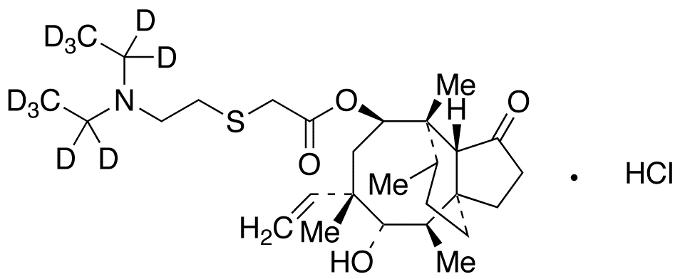 Tiamulin-d10 Hydrochloride