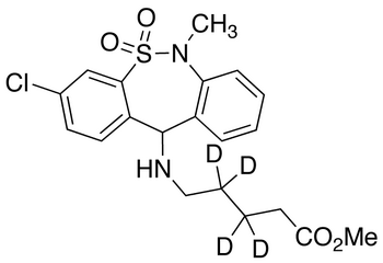 Tianeptine Metabolite MC5-d4 Methyl Ester