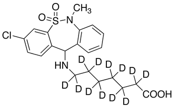 Tianeptine-d12