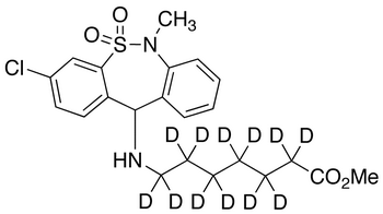 Tianeptine-d12 Methyl Ester