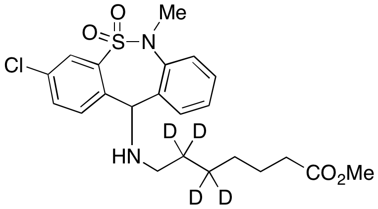 Tianeptine-d4 Methyl Ester