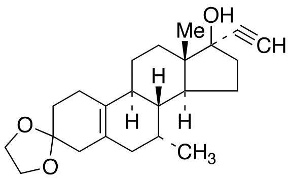 Tibolone 3-Ethylene Ketal