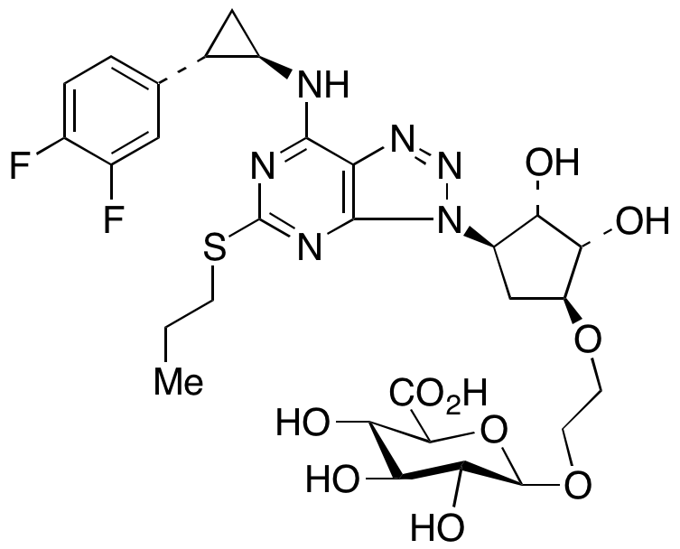 Ticagrelor CH2O-β-D-Glucuronide