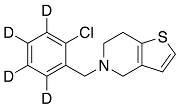 Ticlopidine-d4