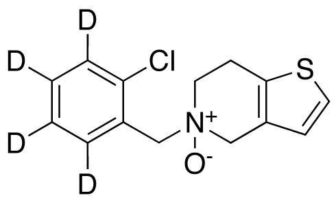 Ticlopidine-d4 N-Oxide