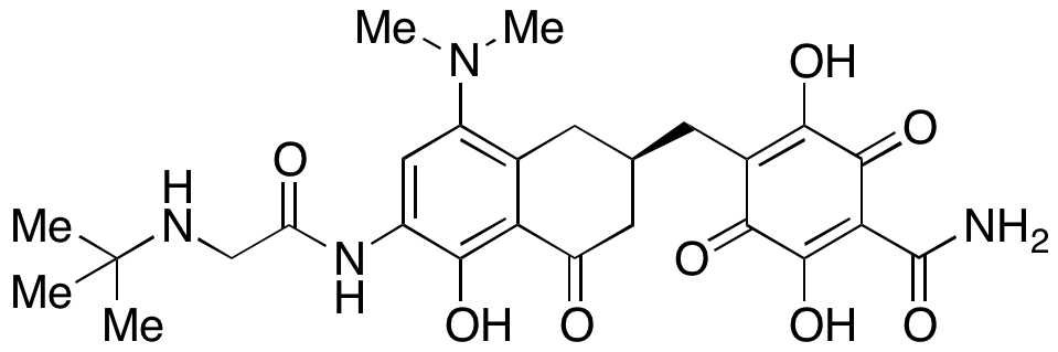 Tigecycline (open C-ring D-ring) Quinone