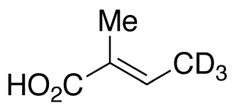 Tiglic Acid-d3