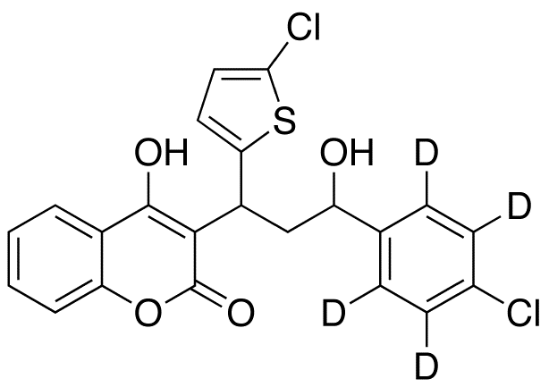 Tioclomarol-d4