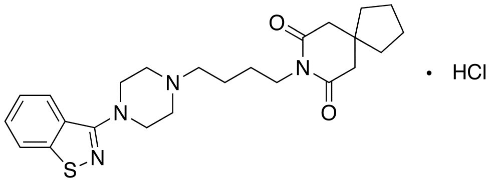 Tiospirone Hydrochloride