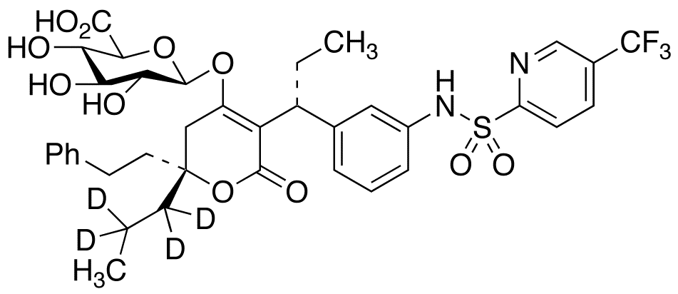 Tipranavir-d4 β-D-Glucuronide