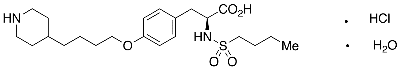 Tirofiban Hydrochloride Hydrate