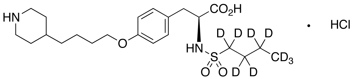 Tirofiban-d9 Hydrochloride