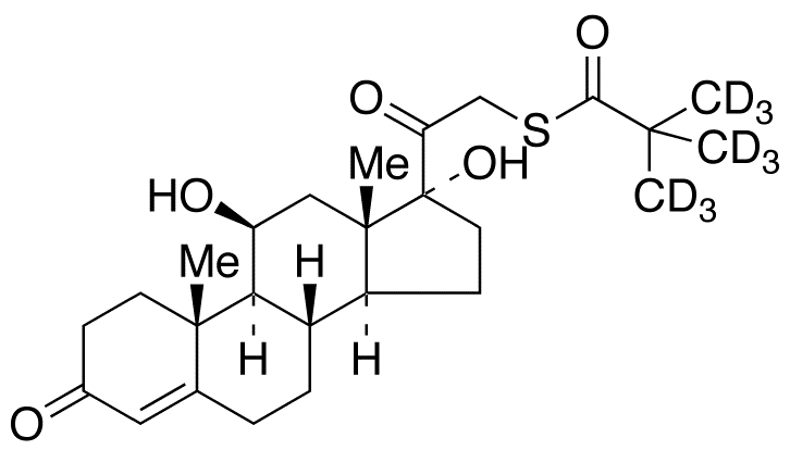 Tixocortol 21-Pivalate-d9