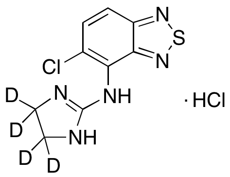 Tizanidine-d4 Hydrochloride