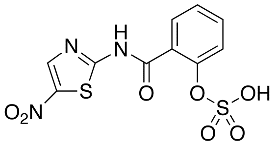 Tizoxanide Sulfate