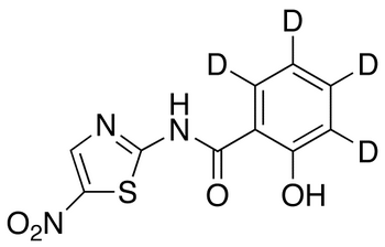 Tizoxanide-d4